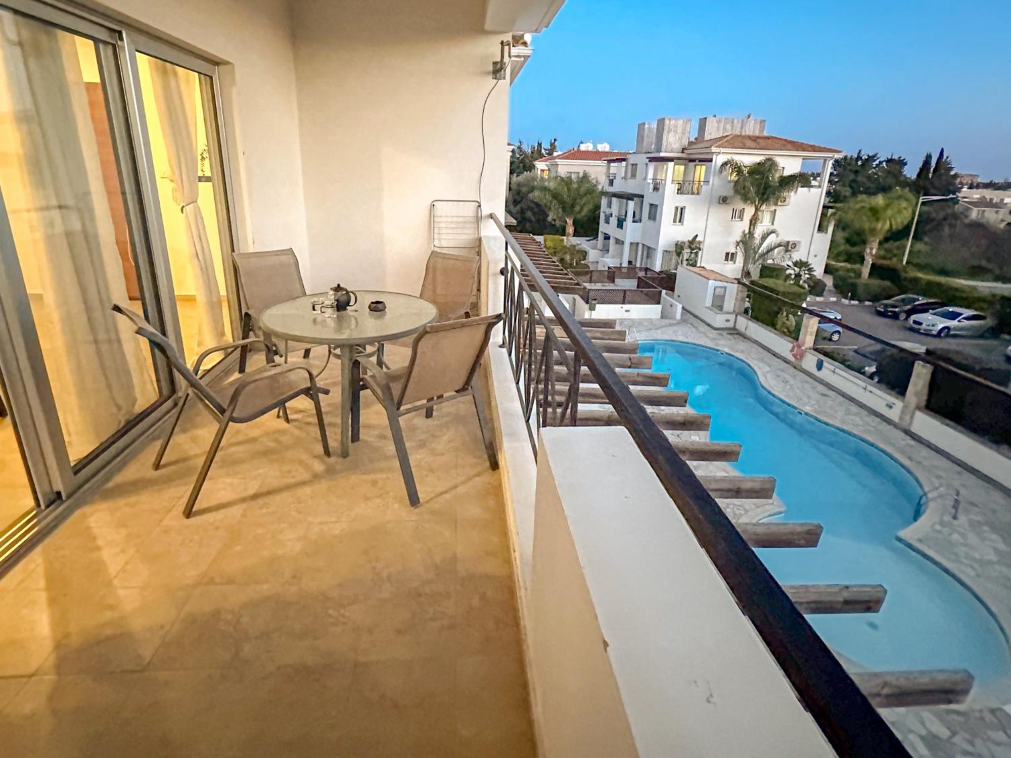 Nefeli Blue-Horizon 2B, Pool, Suites, Big Balconies Paphos Eksteriør bilde