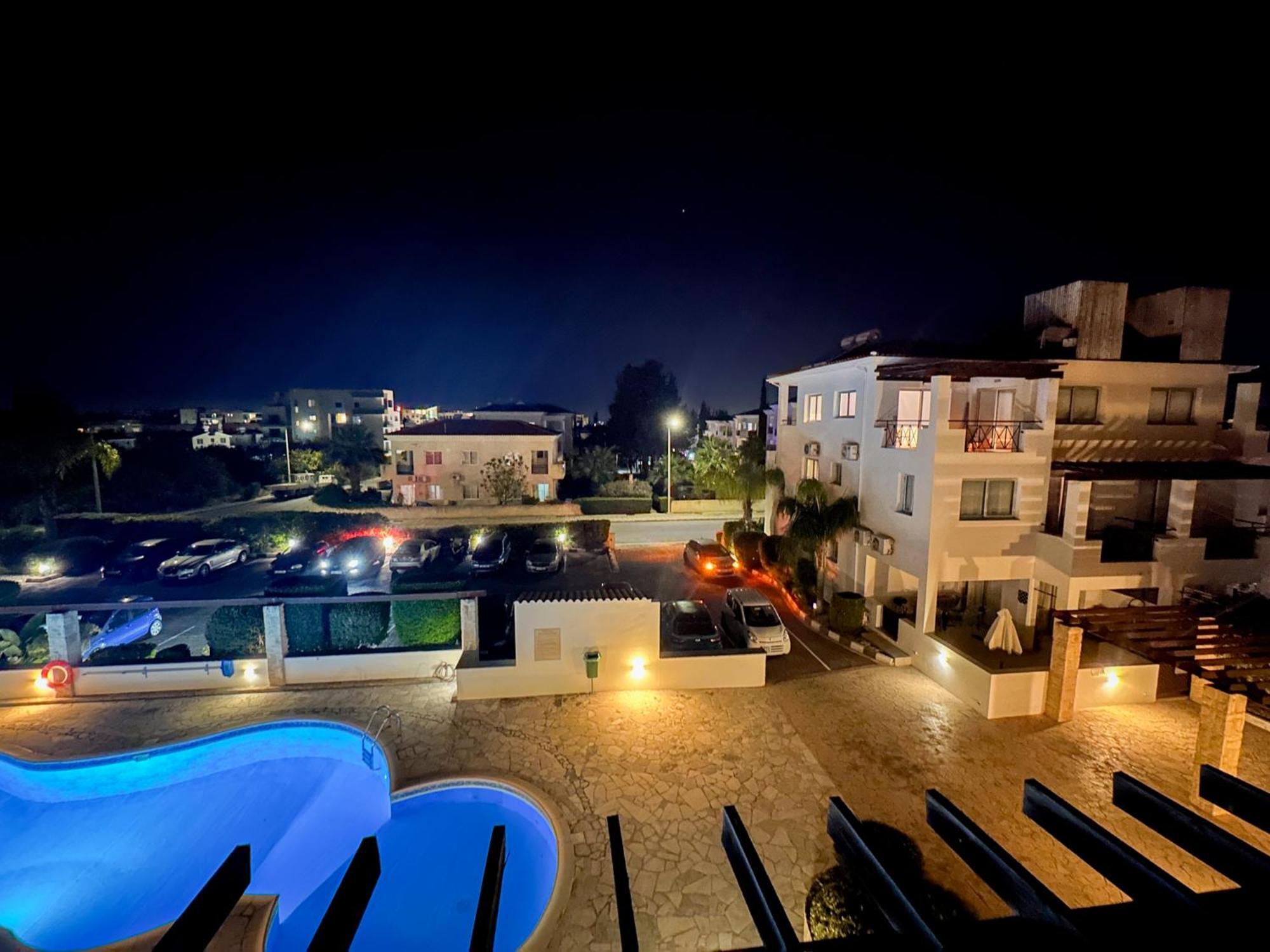 Nefeli Blue-Horizon 2B, Pool, Suites, Big Balconies Paphos Eksteriør bilde